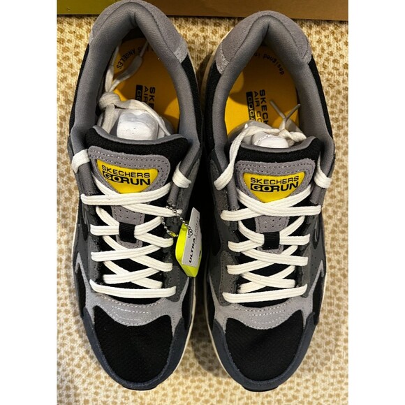 Skechers Go Run Consistent 2.0 Athletic Charcoal / Black Sneakers size 9.5 NEW - Picture 5 of 11